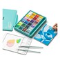 HIMI Green Twin Cups Gouache Set 12ml 48 Pack image number 2