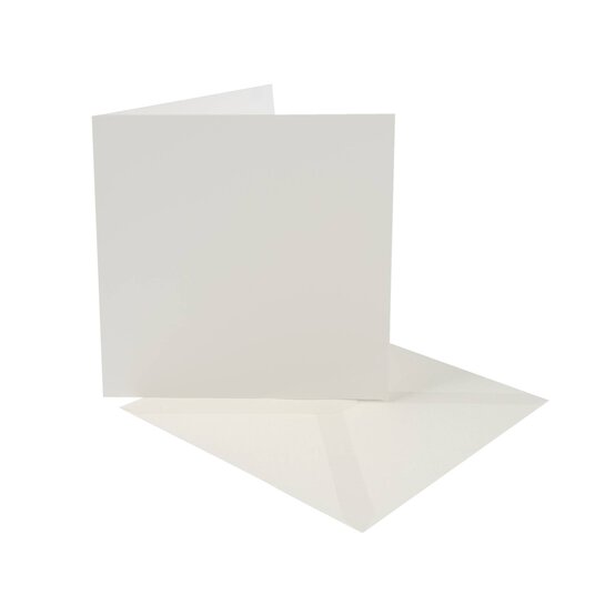Ivory Cards 4 x 4 Inches 50 Pack image number 3
