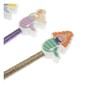 Mermaid Pencils with Erasers 4 Pack  image number 3
