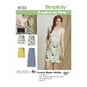 Simplicity Learn to Sew Skirt Sewing Pattern 8133 (10-18) image number 1