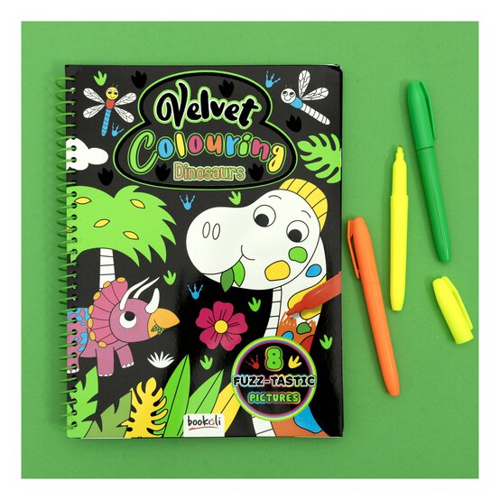 Velvet Colouring Dinosaurs image number 7