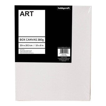 Box Canvas 25.4 x 20.3cm