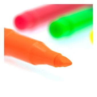 Neon Highlighter Pens 4 Pack image number 2