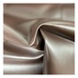 Chocolate Leatherette Fabric by the Metre image number 1