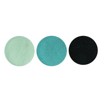 Cosmic Shimmer Marine Embossing Powder 10ml 3 Pack