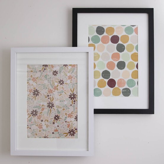 Black Gallery Frame 40cm x 50cm image number 5