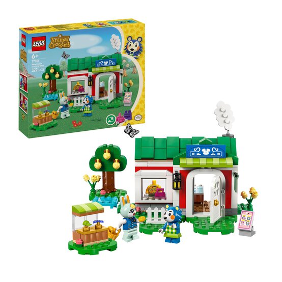 LEGO Animal Crossing Able Sisters Clothes Shop image number 6