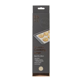 B&Co Reusable Cooking Liner 33cm x 25cm 