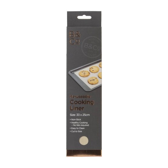 B&Co Reusable Cooking Liner 33cm x 25cm  image number 1
