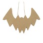 Mache Hanging Bat 20cm image number 2