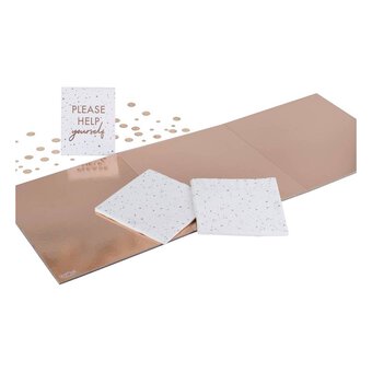 Ginger Ray Rose Gold Grazing Table Kit image number 2