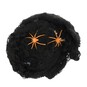 Black Spiderweb with Orange Spiders  image number 2