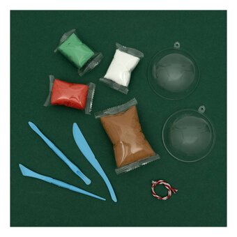 Make Your Own Light Clay Gingerbread Decoration Kit