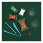 Make Your Own Light Clay Gingerbread Decoration Kit image number 2