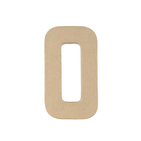 Mache Letter O 20cm image number 5