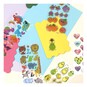 Patterned Heart Stickers image number 2