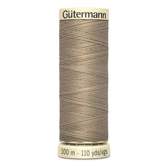 Gutermann Brown Sew All Thread 100m (263)