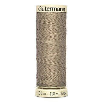 Gutermann Brown Sew All Thread 100m (263)
