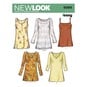 New Look Women's Tops Sewing Pattern 6086 image number 1