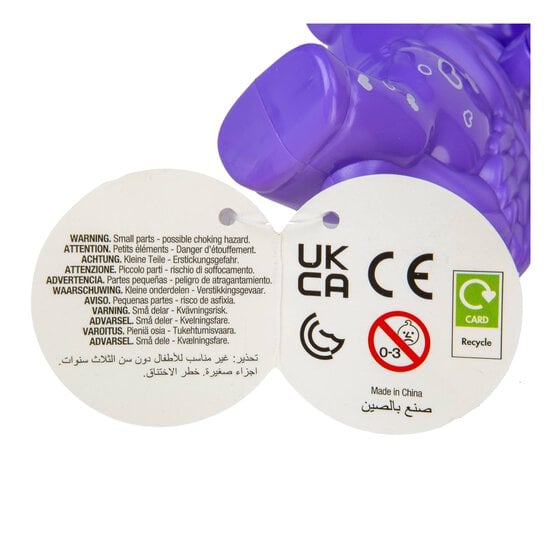 Assorted Unicorn Wind-Up Hand Fan image number 6