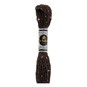DMC Dark Brown Mouline Etoile Cotton Thread 8m (C3371) image number 1