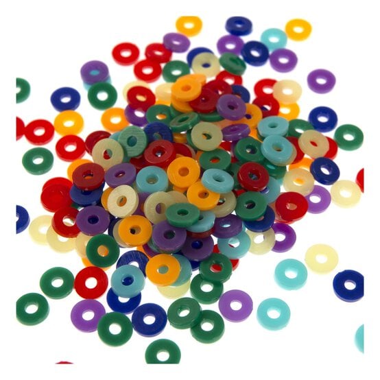 Bright Flat Beads 25g image number 2