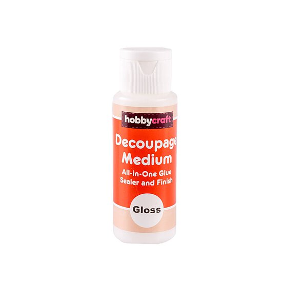 Gloss Decoupage Medium 59ml