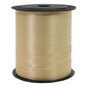 Gold Effect Curling Ribbon 5mm x 500m image number 1