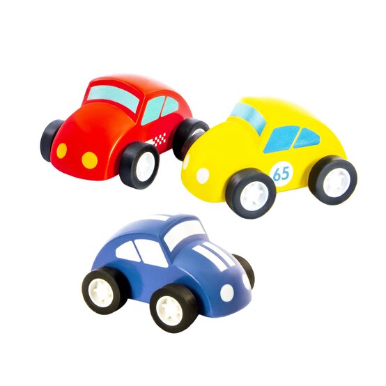 Assorted Majigg Wooden Mini Bug Car image number 2