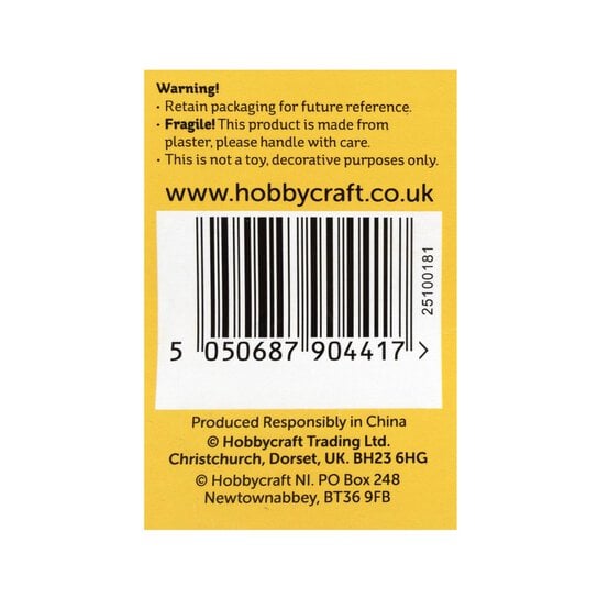 Hanging Ceramic Chicken Decoration 12.5cm image number 4