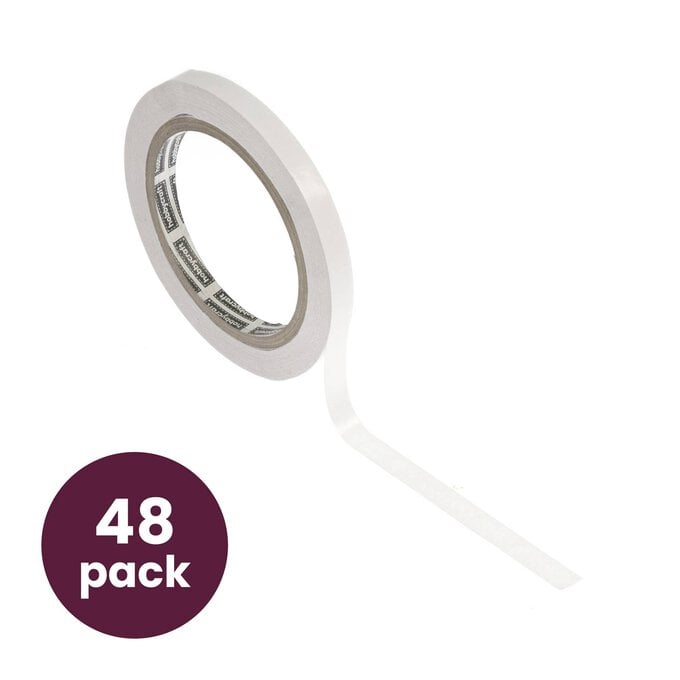 Double-Sided Sticky Tape 25m 48 Pack Bundle image number 1
