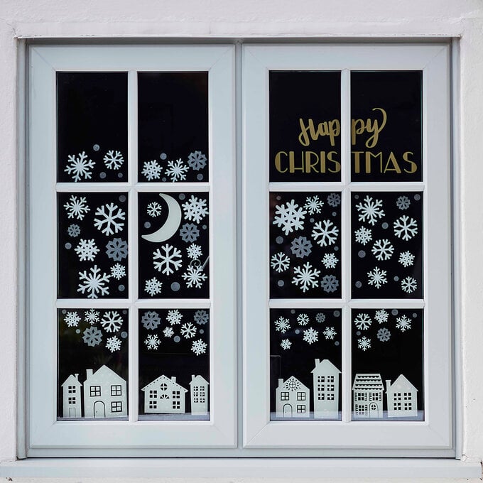 Cricut: How to Make Window Decals image number 1
