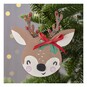 Decorate Your Own Wooden Reindeer Decoration Kit image number 1