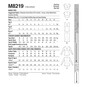 McCall's Women's Tops  Sewing Pattern M8219 (F5 16-24) image number 2