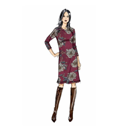 Butterick Women&rsquo;s Separates Sewing Pattern B6859 (L-XXL) image number 4