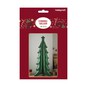 Air-Filled Standing Christmas Tree Balloon 1.8m image number 2