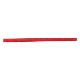 Red Ribbon Knot Cord 2mm x 10m image number 2