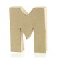 Mini Mache Letter M 10cm image number 1