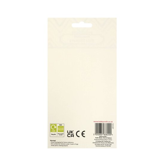 Hot Air Balloon Puffy Stickers image number 5