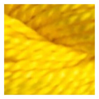 DMC Yellow Pearl Cotton Thread Size 5 25m (444)