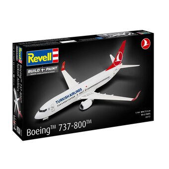 Revell Boeing 737-800 Turkish Airlines Model Kit 1:144