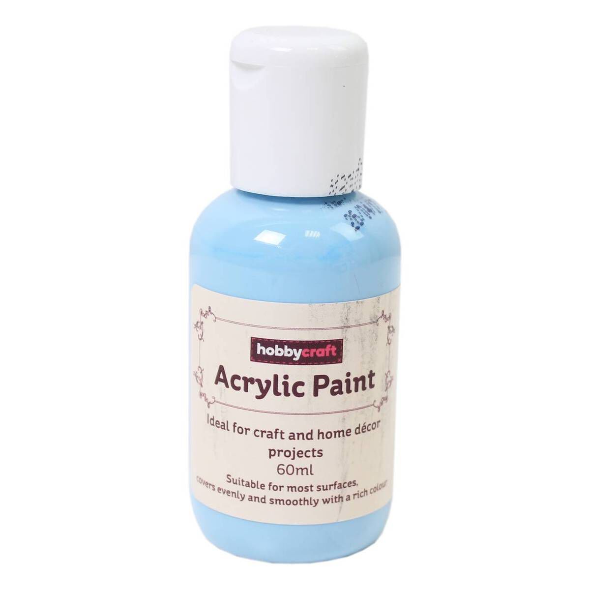 Pale Blue Home Craft Acrylic Paint 60ml Hobbycraft