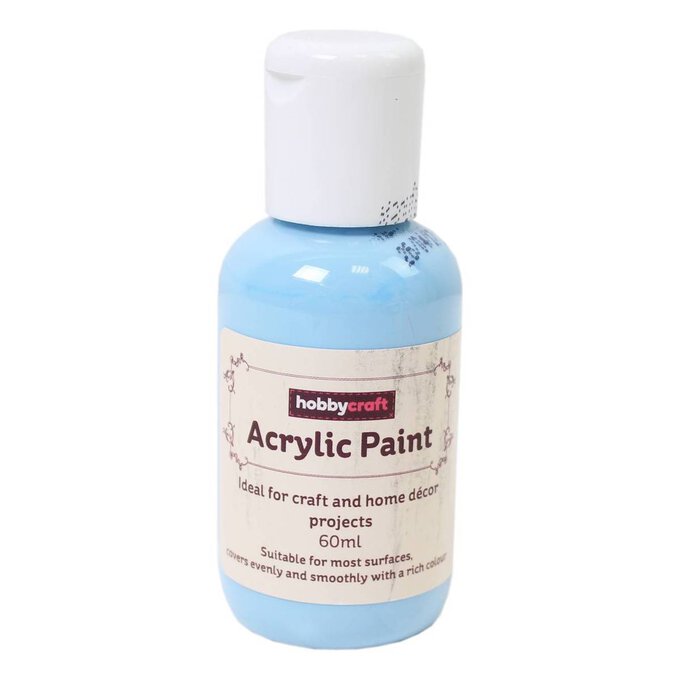 Pale Blue Home Craft Acrylic Paint 60ml