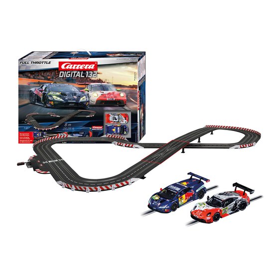Carrera Digital 132 Full Throttle Se image number 2