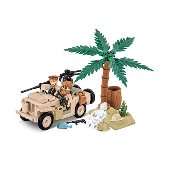 COBI Willys MB-SAS Set 1:35