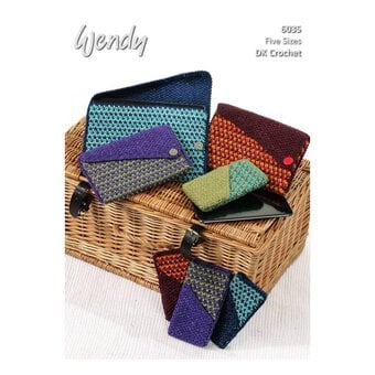Wendy Pixile DK Tablet and Phone Case Digital Pattern 6035