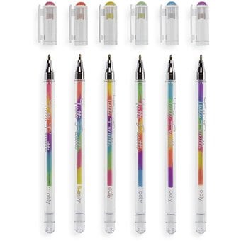 Tutti Frutti Scented Gel Pens 6 Pack image number 3