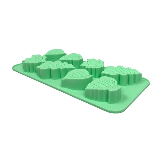 Whisk Assorted Leaf Silicone Candy Mould 8 Wells image number 5