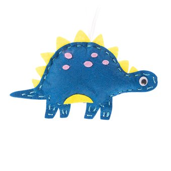 Stegosaurus Felt Sewing Kit