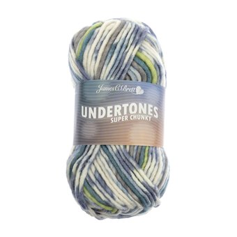 James C Brett Waterfall Undertones Super Chunky 100g